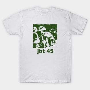 Green Mushroom jbt 45 T-Shirt